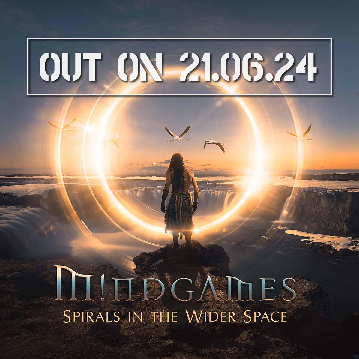 Spirals in the wider space